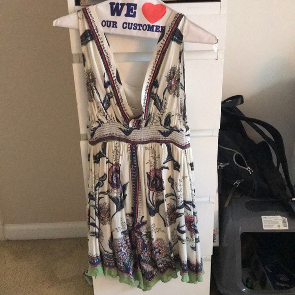 free people floral dress - Picture 1 of 5